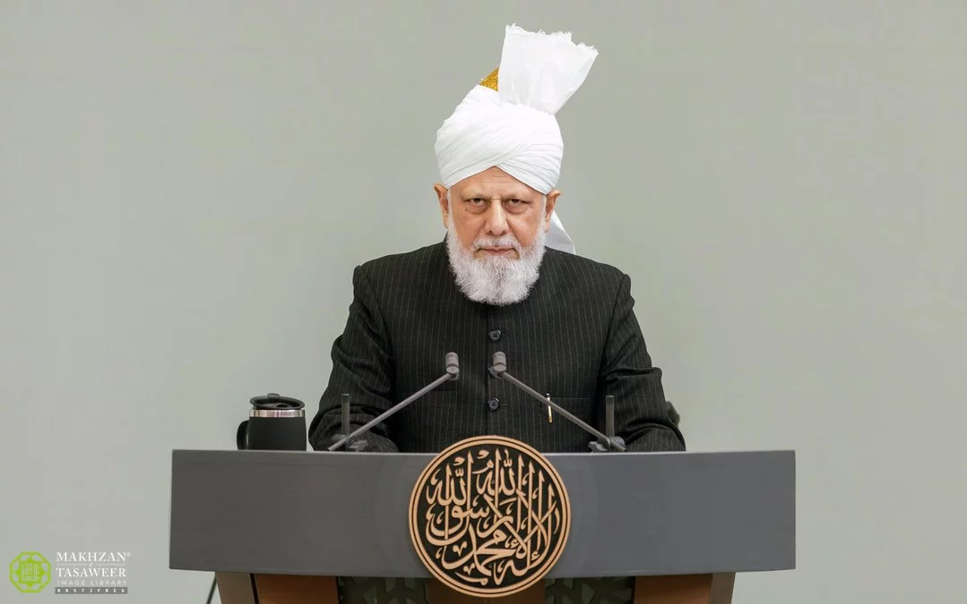 The Israeli government seems determined to continue its war in Gaza, His Holiness Hazrat Mirza Masroor Ahmad says, warning of a wider escalation