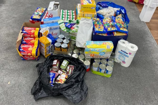 Young Muslims to distribute 1,000kg of food and other vital aid from Farnham warehouse