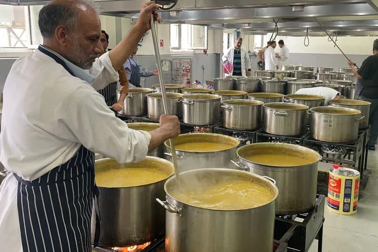 Jalsa Salana attracts more than 40,000 people to Hampshire village