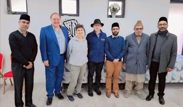 Darus Salaam Mosque and Ealing Synagogue leaders unite after Manchester attack