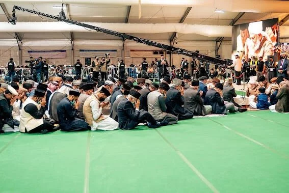 More than 40,000 attend Jalsa Salana 2025 gathering