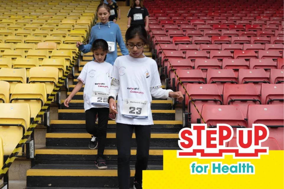 Join the Step Up for Health event at Watford FC’s Vicarage Road