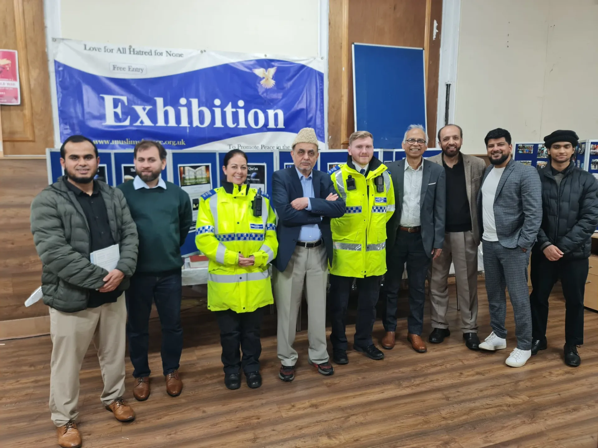 Big Iftar Held At Liverpool Mosque