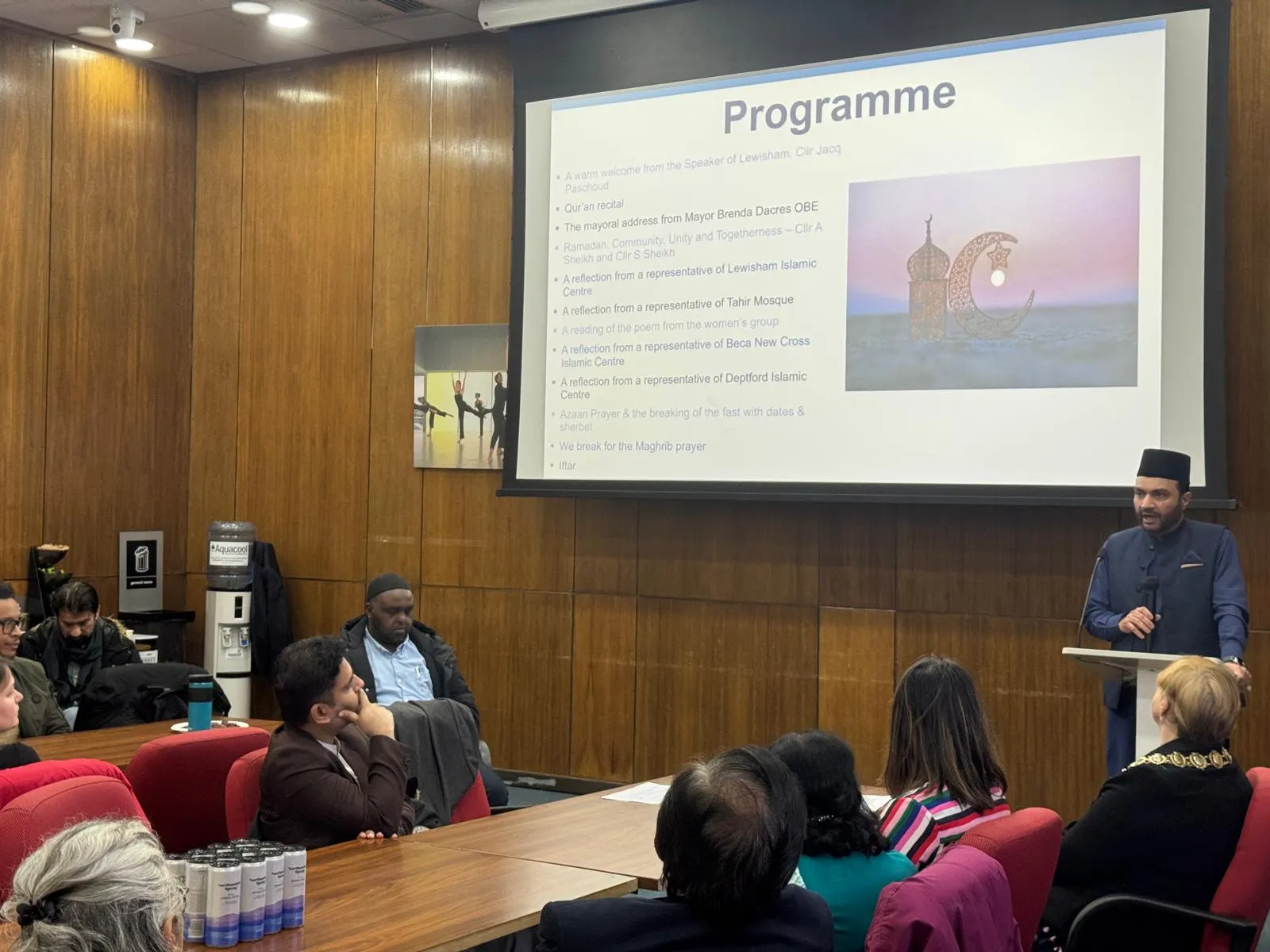 Lewisham Council Hosts Community Iftar Bringing Together Local Communities