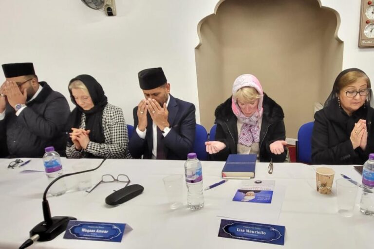 Bradford’s faith communities hold prayer for peace