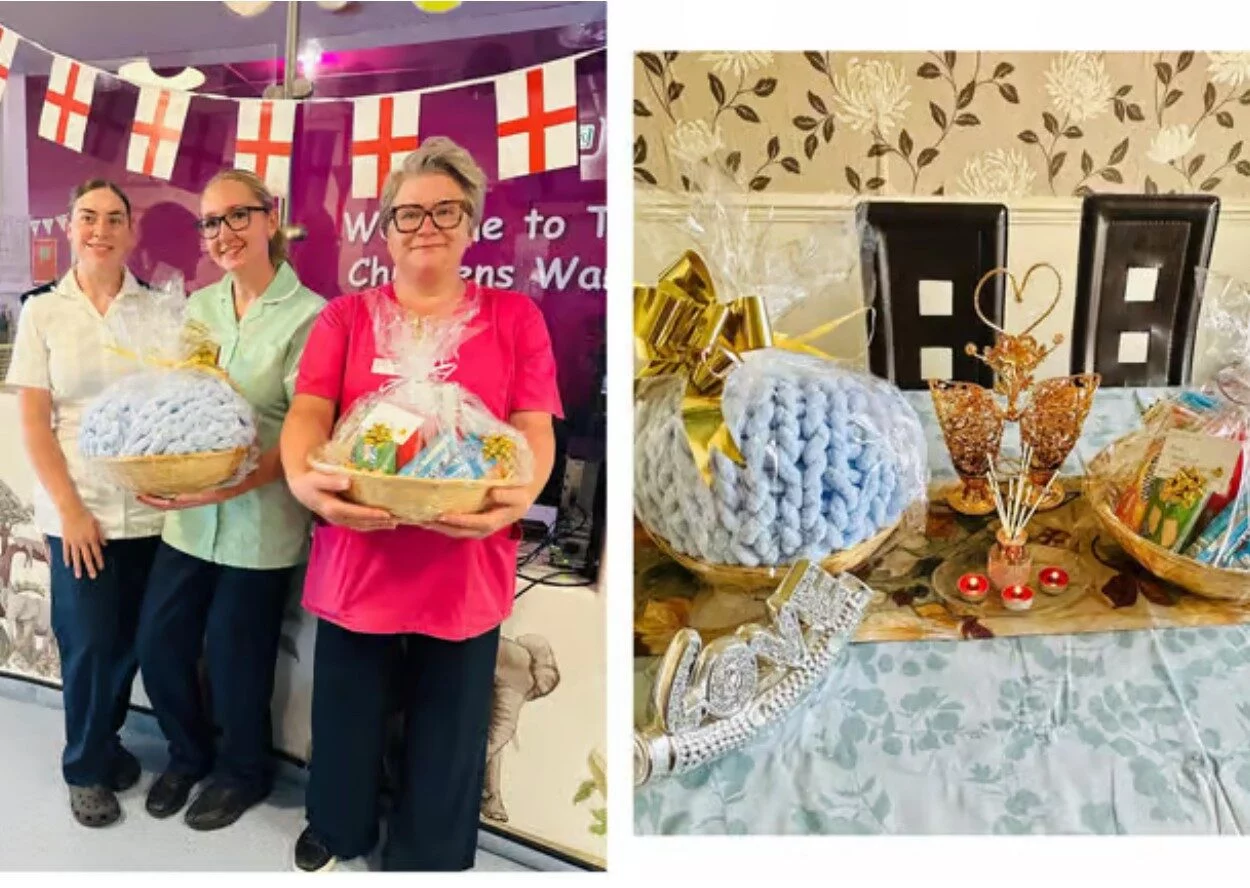 Doncaster Muslim women create homemade gifts for hospital patients and staff