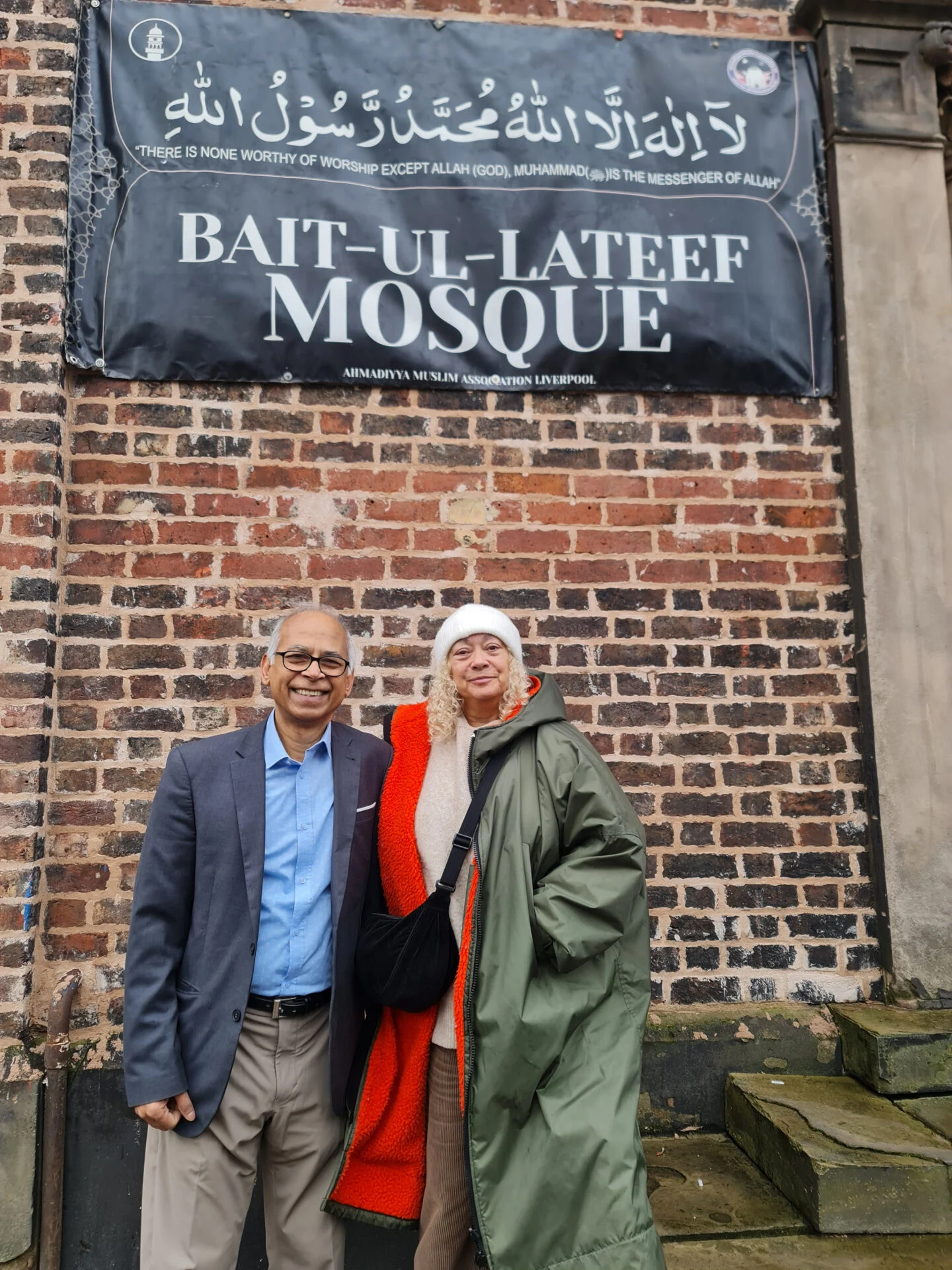 Meeting Held with MP Kim Johnson at Liverpool Mosque